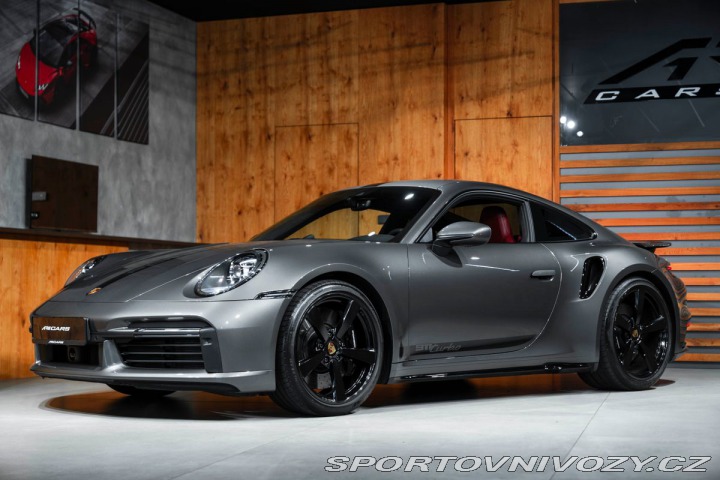 Porsche 911 Turbo, BOSE, ACC, VÝFUKY, 2024