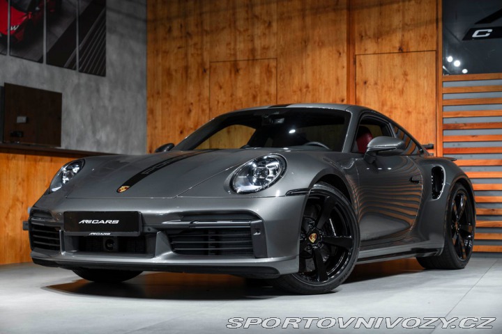 Porsche 911 Turbo, BOSE, ACC, VÝFUKY, 2024
