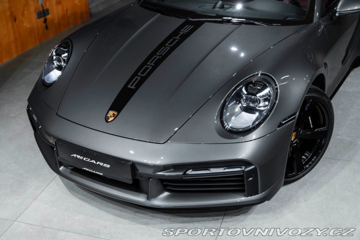 Porsche 911 Turbo, BOSE, ACC, VÝFUKY, 2024