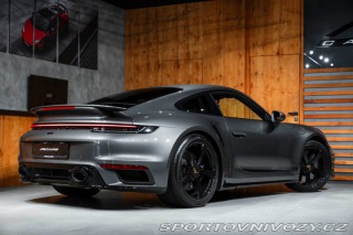 Porsche 911 Turbo, BOSE, ACC, VÝFUKY, 2024