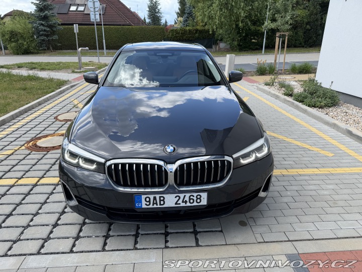 BMW 5 530xd 2021