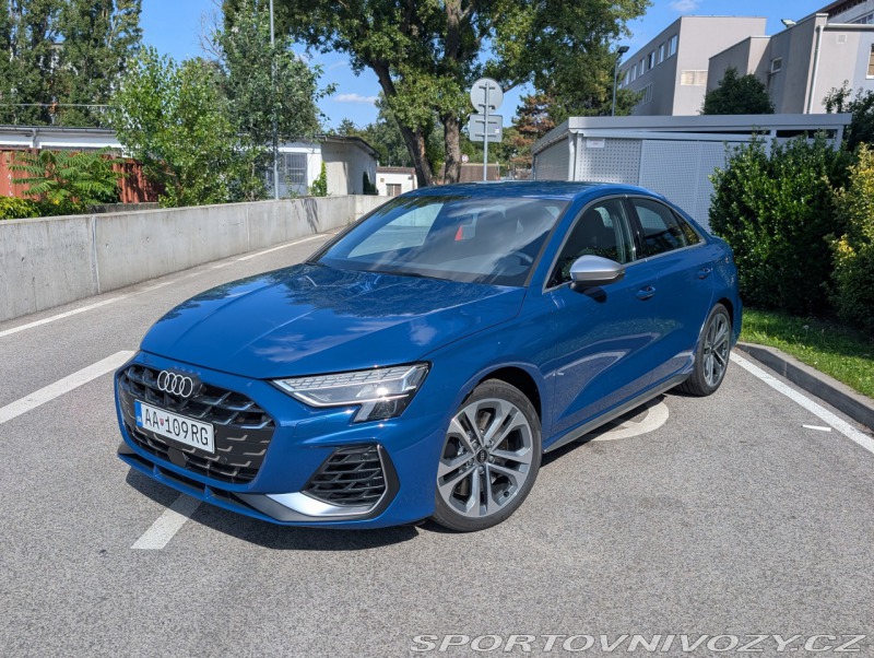 Audi S3 Limuzína 2.0 TFSI quattro