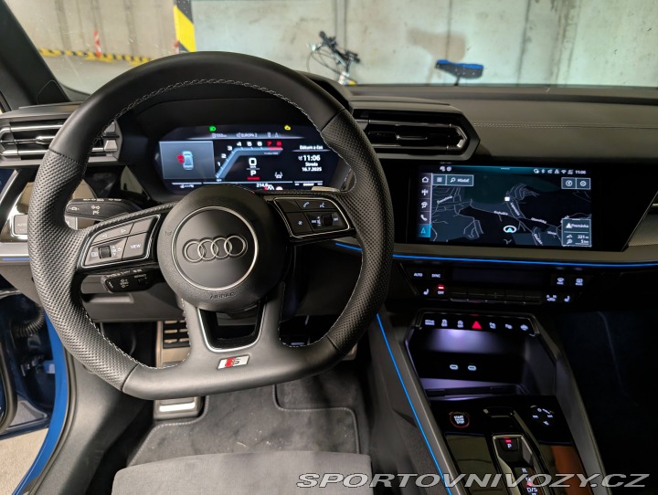 Audi S3 Limuzína 2.0 TFSI quattro 2025