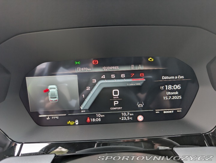 Audi S3 Limuzína 2.0 TFSI quattro 2025