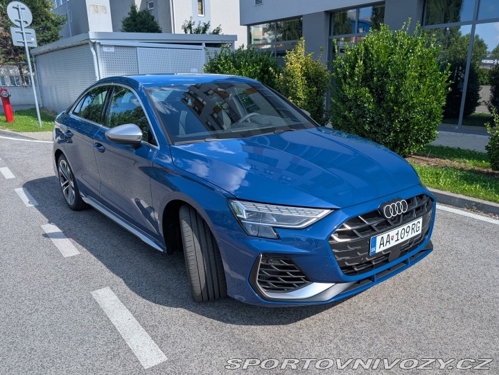 Audi S3 Limuzína 2.0 TFSI quattro 2025