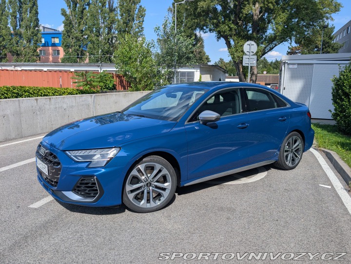 Audi S3 Limuzína 2.0 TFSI quattro 2025