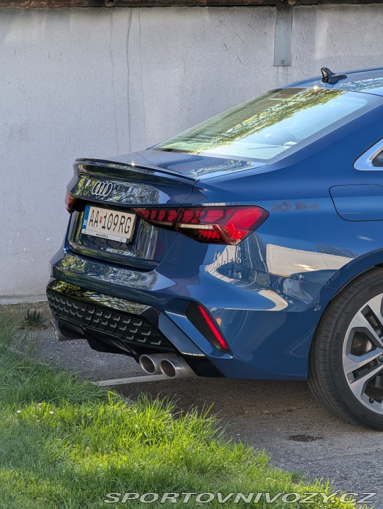 Audi S3 Limuzína 2.0 TFSI quattro 2025