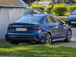 Audi S3 Limuzína 2.0 TFSI quattro 2025