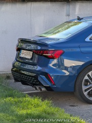 Audi S3 Limuzína 2.0 TFSI quattro 2025