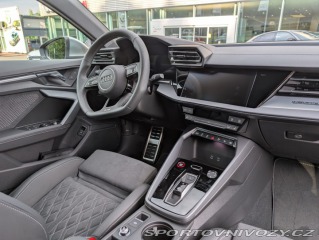 Audi S3 Limuzína 2.0 TFSI quattro 2025