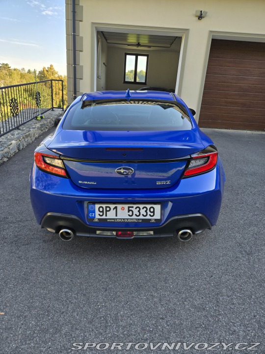 Subaru BRZ 2.4 Boxer LIMITED 2023