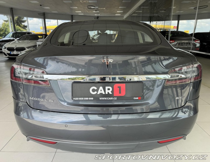 Tesla Model S S85D*AWD*Vzduch*RepaseBat 2015