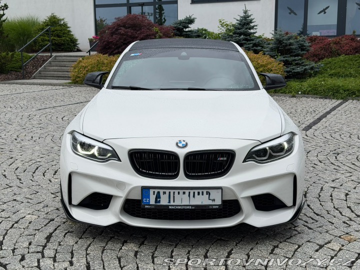 BMW M2 LCI DCT, M-performance 2018