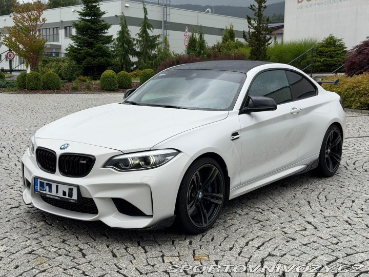 BMW M2 LCI DCT, M-performance 2018
