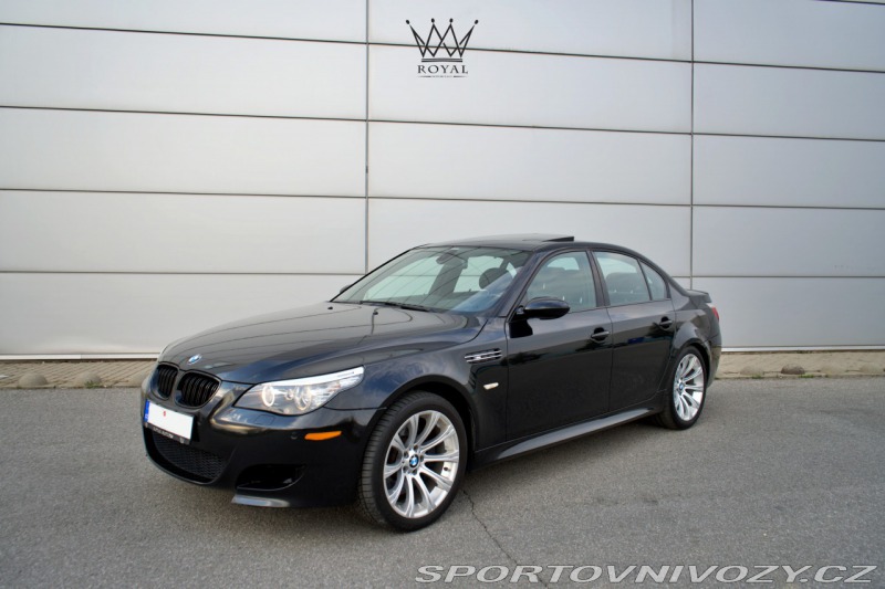 BMW M5 V10 LCI MANUAL 6-STUPŇOVÝ