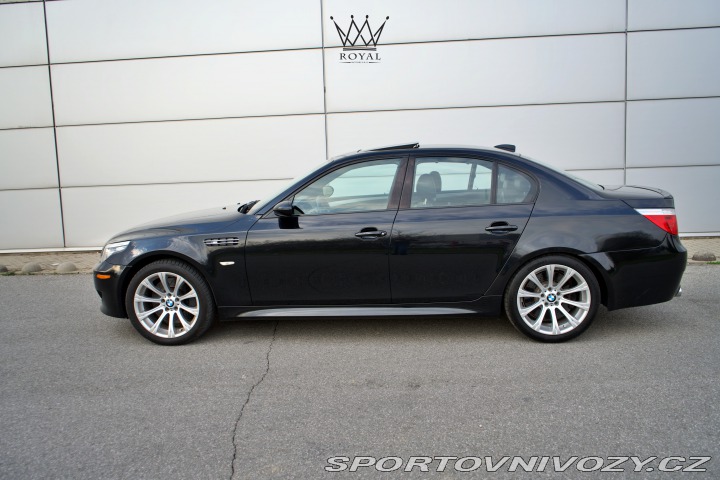 BMW M5 V10 LCI MANUAL 6-STUPŇOVÝ 2008