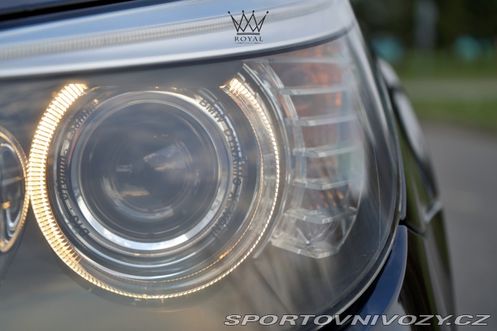 BMW M5 V10 LCI MANUAL 6-STUPŇOVÝ 2008