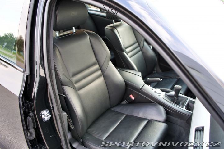 BMW M5 V10 LCI MANUAL 6-STUPŇOVÝ 2008