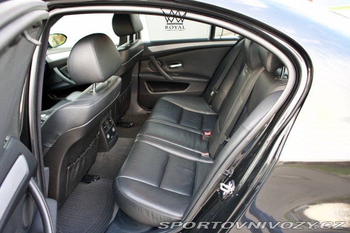 BMW M5 V10 LCI MANUAL 6-STUPŇOVÝ 2008