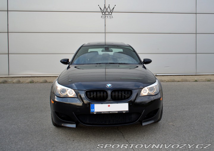 BMW M5 V10 LCI MANUAL 6-STUPŇOVÝ 2008