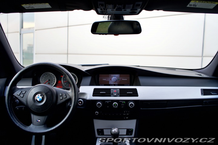 BMW M5 V10 LCI MANUAL 6-STUPŇOVÝ 2008