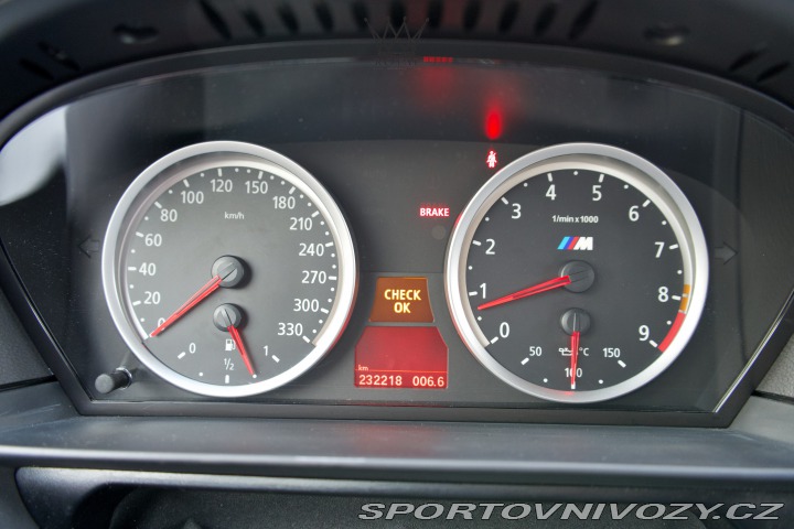 BMW M5 V10 LCI MANUAL 6-STUPŇOVÝ 2008