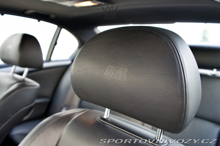 BMW M5 V10 LCI MANUAL 6-STUPŇOVÝ 2008