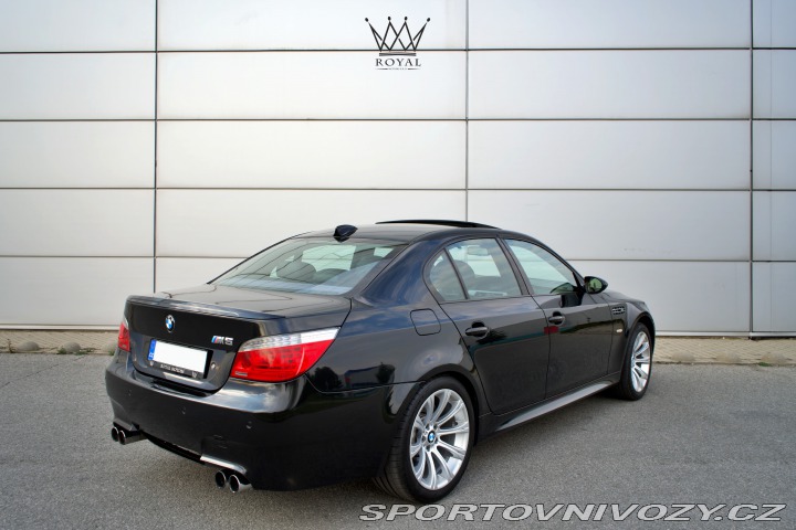 BMW M5 V10 LCI MANUAL 6-STUPŇOVÝ 2008