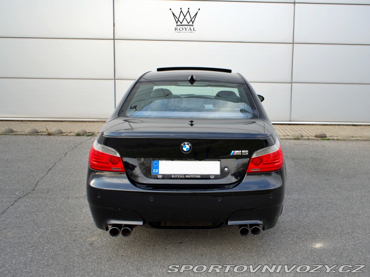 BMW M5 V10 LCI MANUAL 6-STUPŇOVÝ 2008