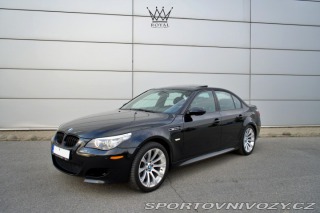 BMW M5 V10 LCI MANUAL 6-STUPŇOVÝ 2008