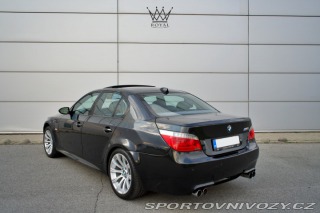 BMW M5 V10 LCI MANUAL 6-STUPŇOVÝ 2008