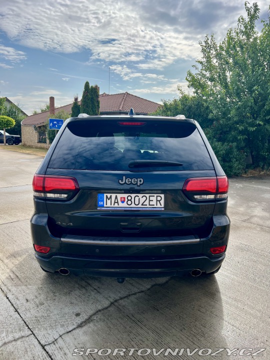 Ostatní značky Ostatní modely Jeep Grand Cherokee 2016