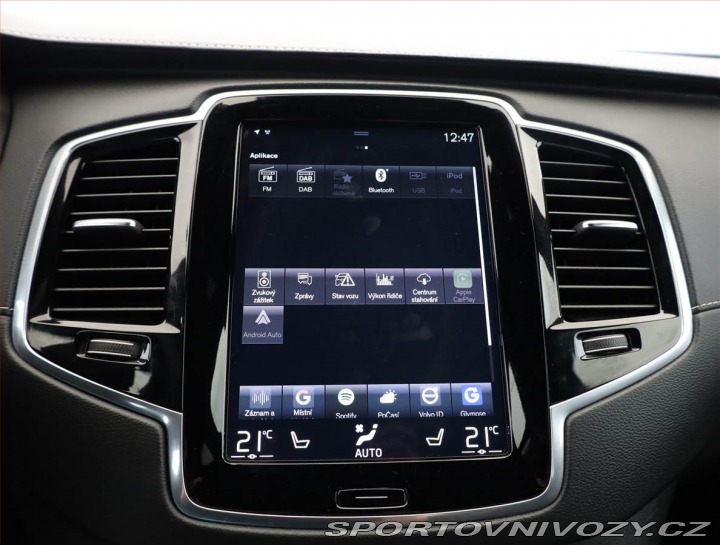 Volvo Ostatní modely XC90 B6 AWD 2021