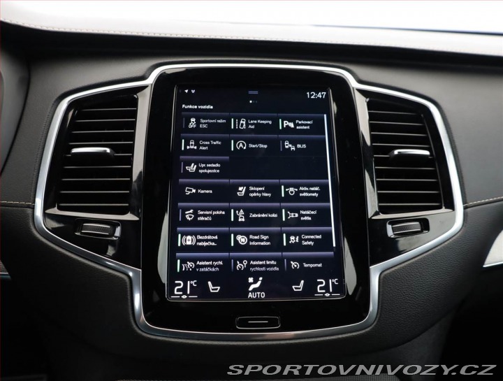Volvo Ostatní modely XC90 B6 AWD 2021