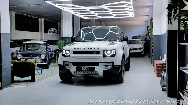 Ostatní značky Ostatní modely Land Rover Defender P400