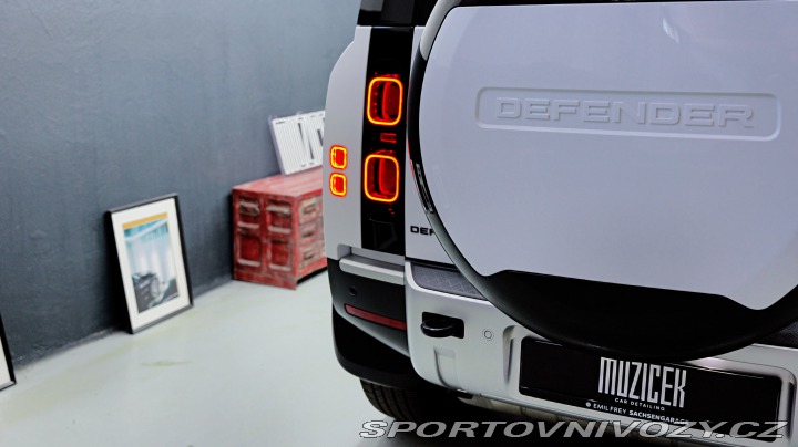 Ostatní značky Ostatní modely Land Rover Defender P400 2023