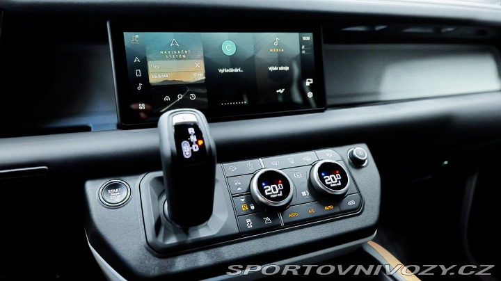 Ostatní značky Ostatní modely Land Rover Defender P400 2023