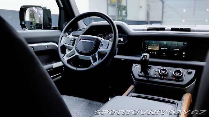 Ostatní značky Ostatní modely Land Rover Defender P400 2023