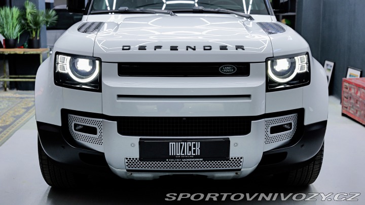 Ostatní značky Ostatní modely Land Rover Defender P400 2023