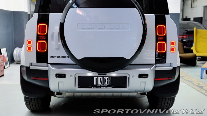 Ostatní značky Ostatní modely Land Rover Defender P400 2023