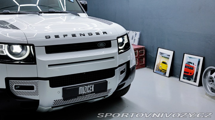 Ostatní značky Ostatní modely Land Rover Defender P400 2023