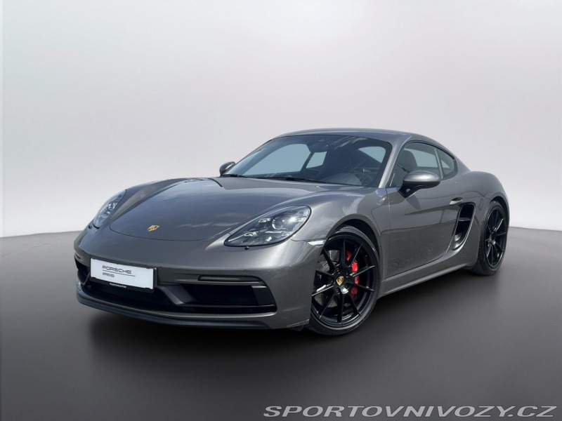 Porsche Cayman GTS