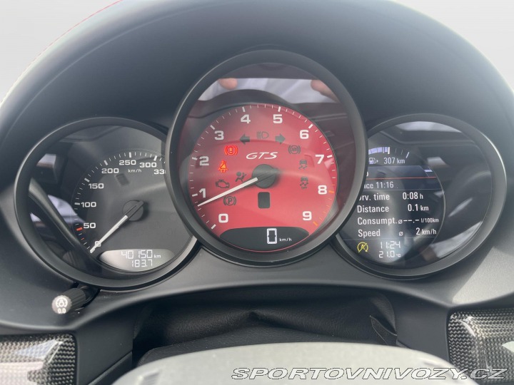 Porsche Cayman GTS 2020