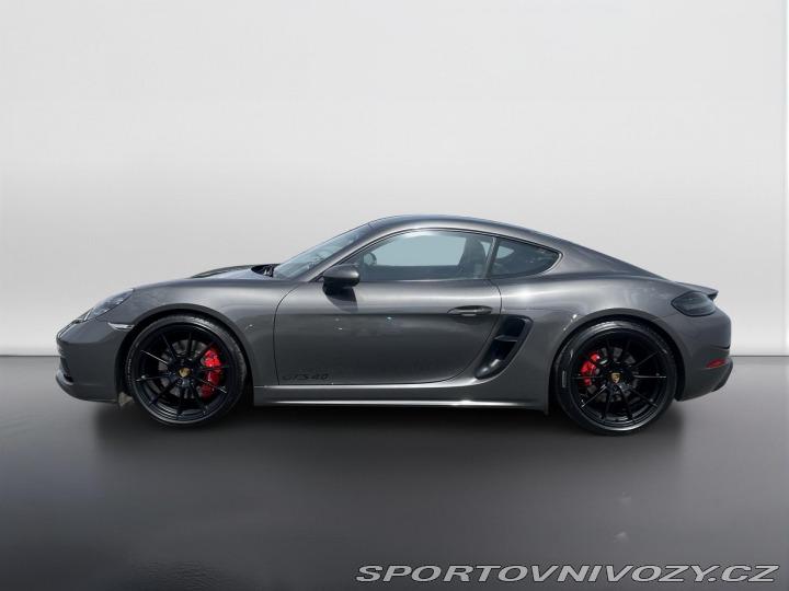 Porsche Cayman GTS 2020