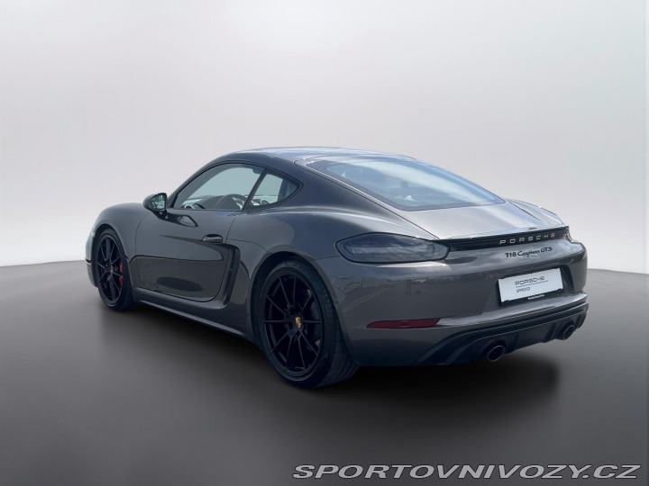 Porsche Cayman GTS 2020