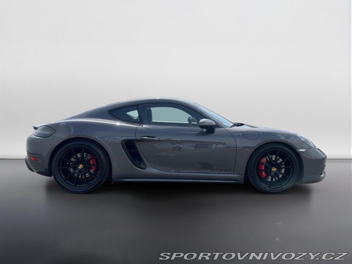 Porsche Cayman GTS 2020