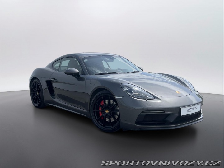 Porsche Cayman GTS 2020