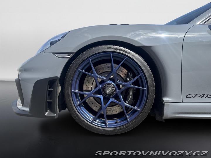 Porsche Cayman GT4 RS 2023