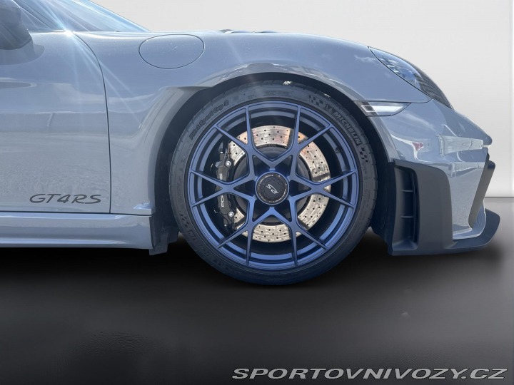 Porsche Cayman GT4 RS 2023