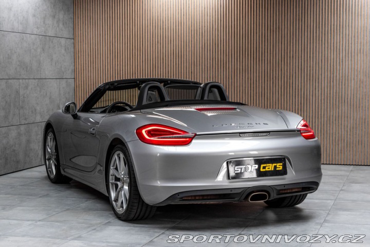 Porsche Boxster 981 2.7 195kW PDK *BOSE*Č 2012